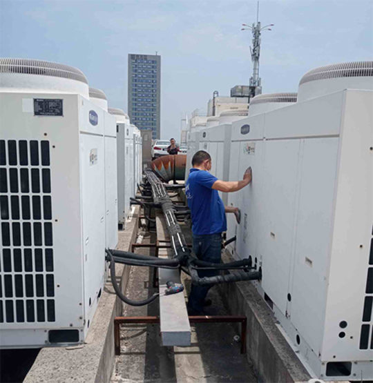 雅安中央空调制热和不制冷系统维修方法