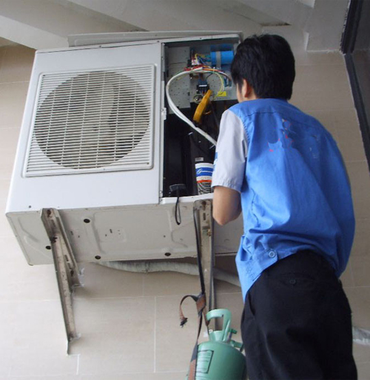 雅安空调开机无反应维修
